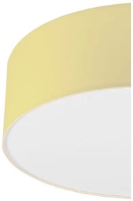 Mennyezeti lámpa SIRJA PASTEL 2xE27/60W/230V átm. 45 cm sárga