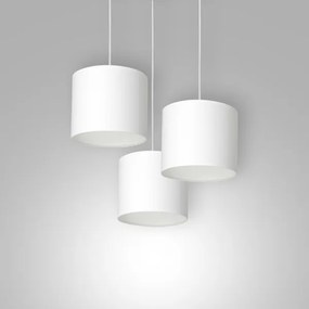 Csillár zsinóron ARDEN 3xE27/60W/230V fehér