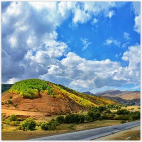 Poszterek 100x100 Tájképek Kilátások OrszágPlakátok