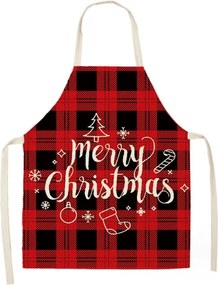 Főzőkötény Lány Fiú Mikulás ajándék