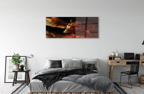 Üvegképek Ördög 120x60cm