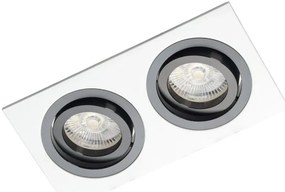 Lumifall ALCAZAR LMF.AZ542WB Beépíthető spotlámpa 2x50W/MR16