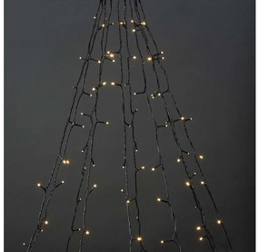 Nedis WIFILXT01W200 - LED Karácsonyi függöny 200xLED/8 funkciók 10x2m IP65 Wi-Fi Tuya