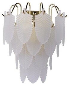 Searchlight 48910-1SB - FEATHER fali lámpa 1xE14/60W/230V