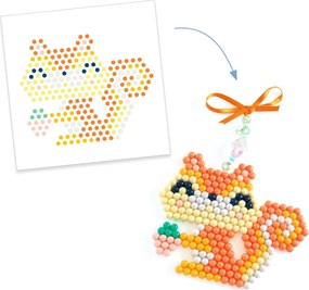 Artistic Aqua - Vizes gyöngykirakó készlet, Bundás barátok - Furry friends