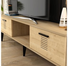 TV asztal/szekrény Vipapo 11 (zafír tölgy) . 1095220