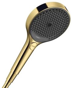 Hansgrohe Rainfinity kézi zuhany kerek fényezett arany megjelenés 26864990