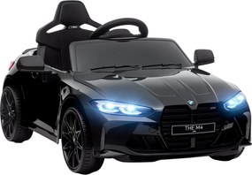 AIYAPLAY Gyerek Elektromos Autó 12V - 2.4G Távirányítóval, Felfüggesztéssel, Lágy Indítással, MP3, USB, LED Fények, Klakson, 3-5 km/h, 3-5 Éveseknek,