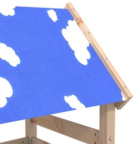 Játék Torny Barna 52,5 x 110,5 x 215 cm Tömör fenyőfa