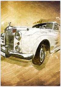 Poszterek 70x100 Rolls Royce