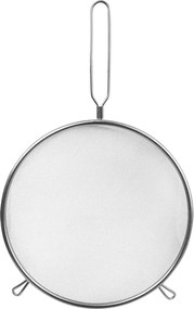 Orion Rozdamentes acél szűrőedény 14 cm, 14 cm