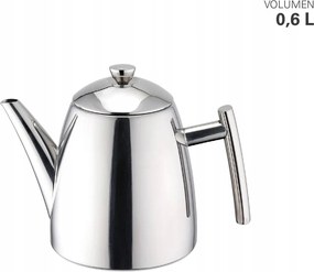 Teáskanna szűrővel, 600 ml