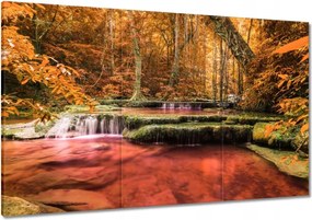 Festmények 120x80 Kanchanaburi vízesés