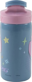 Disney Lilo és Stitch, a csillagkutya Alien 626 alumínium szívószálas kulacs akasztóval 500 ml