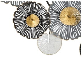 Troby fém fali dekoráció, 143 x 64 cm - Mauro Ferretti