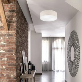 SIRJA mennyezeti lámpa 2xE27/60W/230V, 45 cm, krém színű