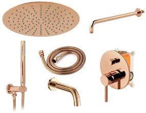 Rejtett Zuhanyszett Rea Lungo Rose Gold + BOX