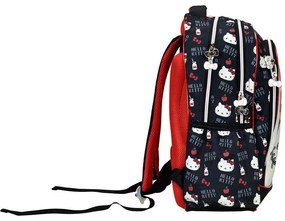 Hello Kitty Heart iskolatáska, táska 46 cm