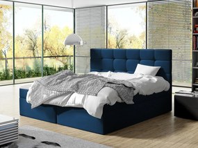 Franciaágy Boxspring 140 cm Cinara (manila 26). 1054112