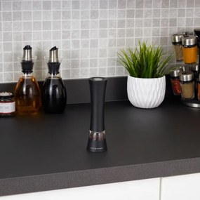 Cole&Mason - Elektromos fűszerdaráló BURFORD 4xAAA 18 cm fekete