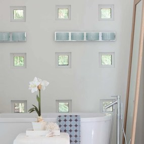 Hinkley modern fali lámpa daphne króm elshk-daphne4-bath IP44