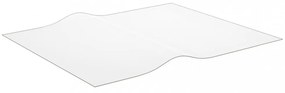 átlátszó PVC védőabrosz 100 x 90 cm 2 mm