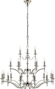 Endon STANFORD CA1P21N Csillár 21x40W/E14