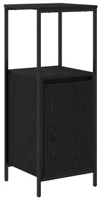 Fürdőszoba bútor szett 3 pcs Musta tammi 90 x 34.5 x 60 cm