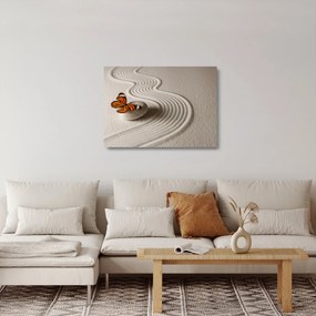 Kép - A lélek nyugalma (üvegen) (70x50 cm)