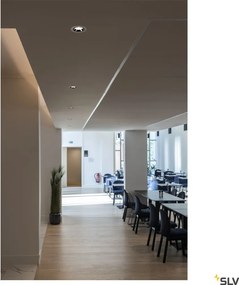 SLV NUMINOS® MOVE DL L 1003669 Beépíthető spotlámpa 1x25.41W/LED 3000K 2200LM IP20
