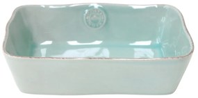 Nova türkiz agyagkerámia sütőtál, 25 x 18,6 cm - Costa Nova