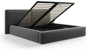 Jodie francia ágy, dupla fejtámlával