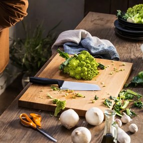 Fiskars 1051761 Santoku Hard Edge kés 16 cm