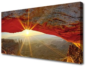 Vászonkép Grand Canyon Landscape 125x50 cm