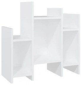 fehér szerelt fa kisszekrény 60 x 26 x 60 cm
