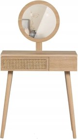 Soof fésülködőasztal, természetes, Woood