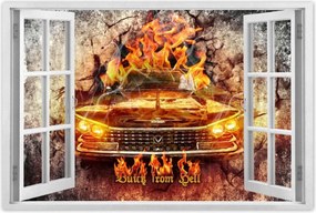 Poszterek 120x80 Buick from Hell