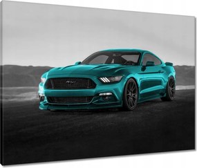 Vászonkép 80x60 Ford Mustang Usa autó