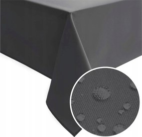 Abrosz Asztalra Sima Vízálló 155x200 Kültéri Teraszra A Kertbe