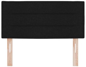 Fejtámla Vonal Design Fekete 100 cm Szövet
