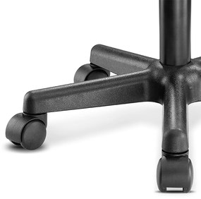 Casaria® Sámli kerekeken - piros