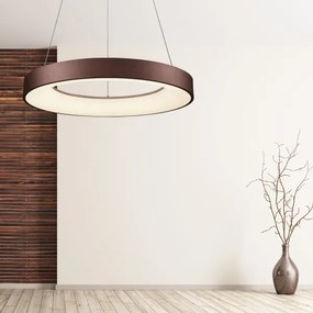 LUXERA 18407 - LED Szabályozható csillár zsinóron GENTIS 1xLED/50W/230V