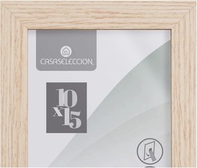 Natúr színű álló-fali képkeret 12,5x17,5 cm Sencillo – Casa Selección