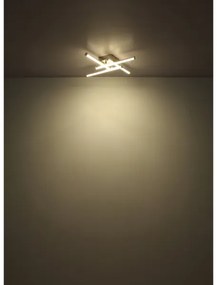 Globo 67342-24 - LED Mennyezeti lámpa KIRINA LED/24W/230V 3000K fekete