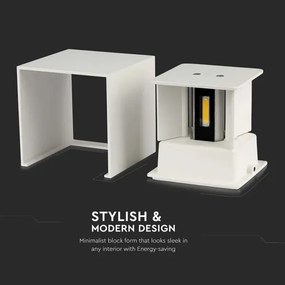 LED Kültéri fali lámpa LED/11W/230V 4000K IP65 fehér