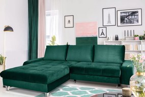 HARVEY elegáns ülőgarnitúra, zöld