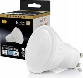 Led izzó GU10 Reflektor 9W 900lm 6000K Hideg 120° Prémium