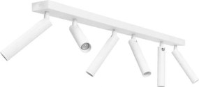 Kaspa ROLL 6 50916601 Spotlámpa 6x4,2W/LED 3000K 719lm IP20