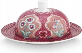 Vajtartó Flower Festival Deco Sötét Rózsaszín PiP Studio