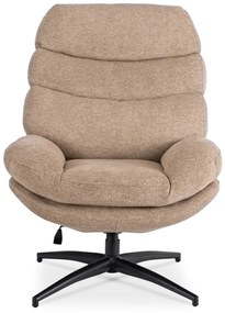 Forgó Relaxfotel Bézs Színben. ASTURIA